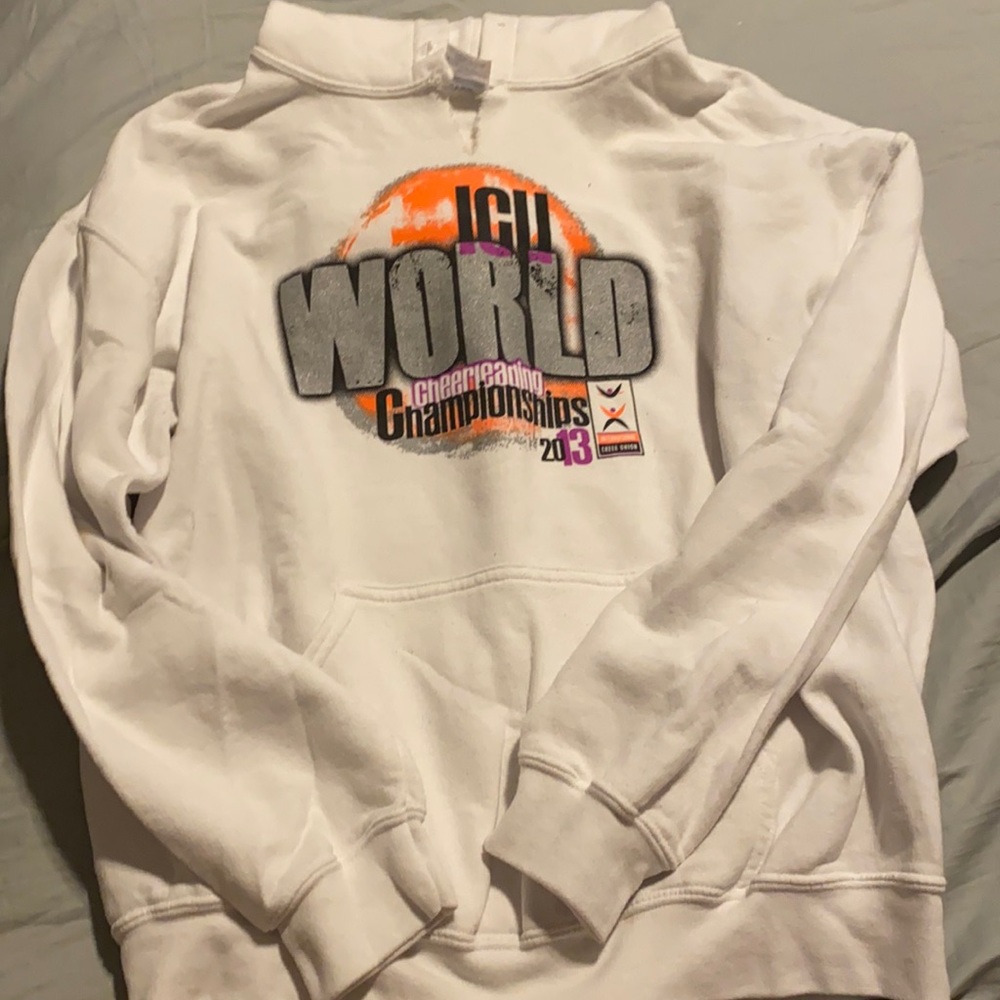Cheer hoodie